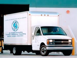 Chevrolet Express Cutaway 1996 года